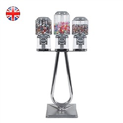 1000040234 Máquina expendedora con llenado de cantos rodados pequeños y grandes, colgantes, 1200 tarjetas ESPAÑOL | Marco Schreier