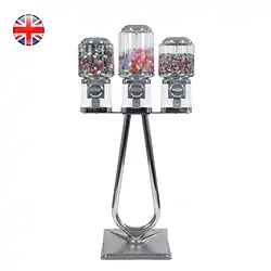 1000040234 Vending machine with filling small and large tumbled stones, pendants, 1200 cards ENGLISH | Marco Schreier