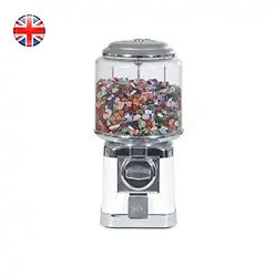 1000040235 Vending machine with filling small Tumbled Stones, 400 cards ENGLISH | Marco Schreier
