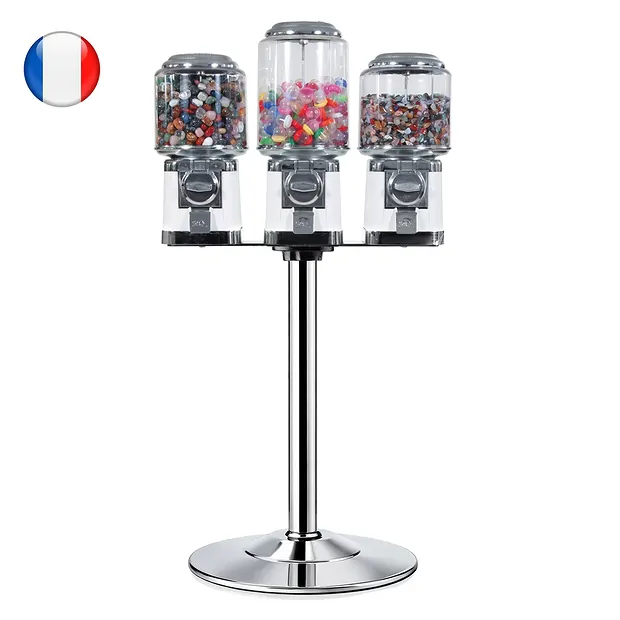 Automate Pierres roulées et pendentifs, 1200 cartes FRANÇAISE | Marco Schreier