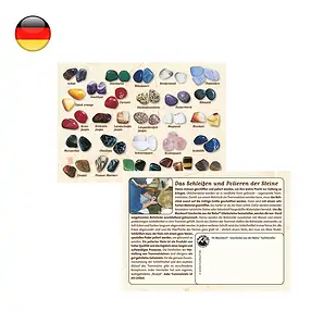 Automaten-Nachfüllung: 10kg Trommelsteine groß, Karten DEUTSCH | Marco Schreier