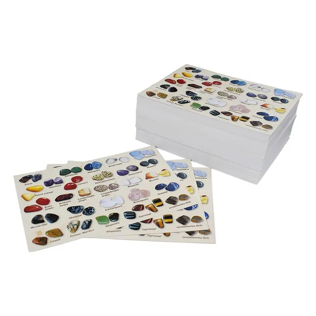 Vending machine refill: 10kg small Tumbled Stones, 400 cards DEUTSCH | Marco Schreier