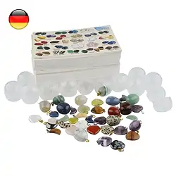 1000040252 Recarga para máquinas expendedoras: 200 cápsulas con etiquetas, 200 tarjetas DEUTSCH | Marco Schreier