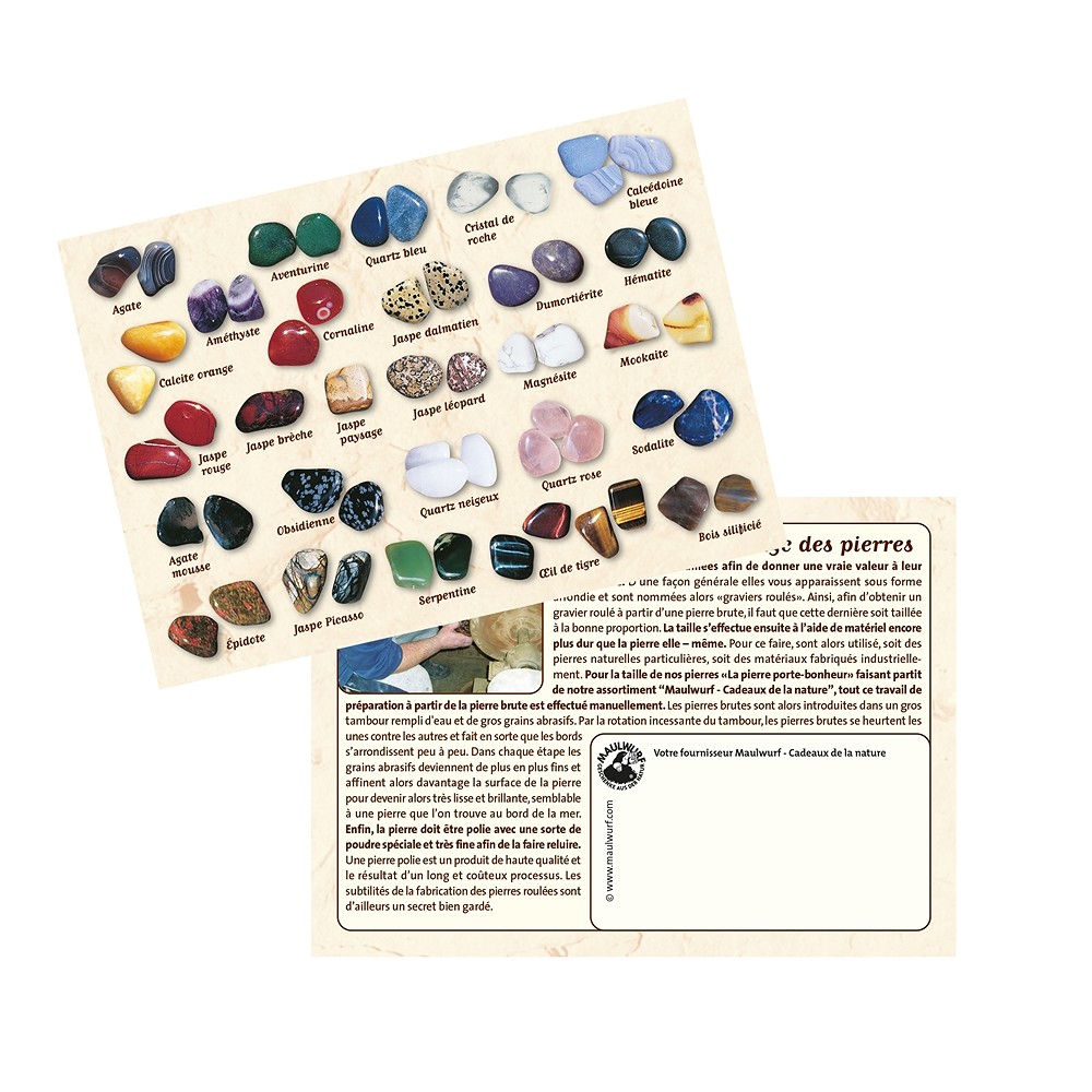 Vending machine refill: 200 capsules with tags, 200 cards FRENCH | Marco Schreier