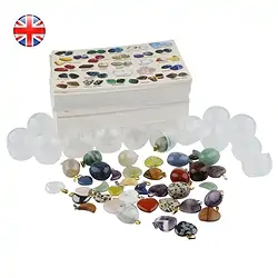 1000040281 Recarga para máquinas expendedoras: 200 cápsulas con etiquetas, 200 tarjetas INGLÉS | Marco Schreier