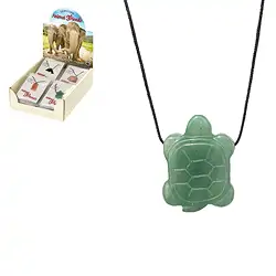 1000040403 Présentoir en carton "Pendentif animaux" grand (24 étuis) | Marco Schreier