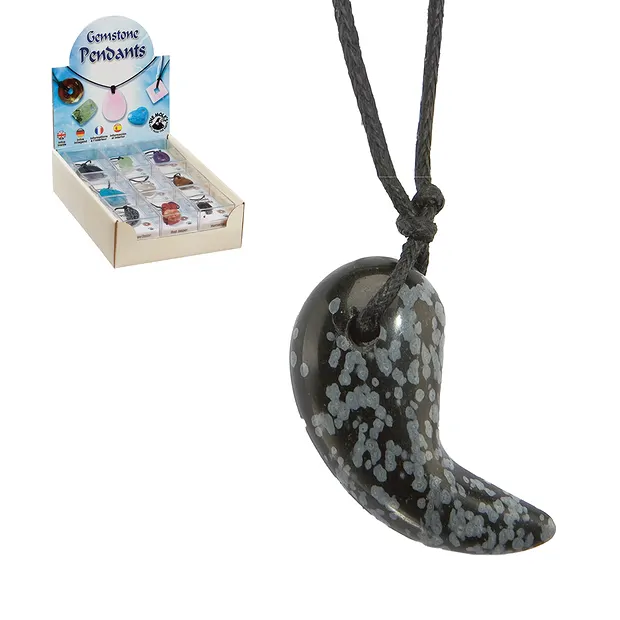 Présentoir en carton "Pendentif pierres précieuses" grand (18 boîtes) | Marco Schreier