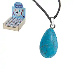1000040410 Présentoir en carton "Pendentif pierres précieuses" petit (90 boîtes) | Marco Schreier