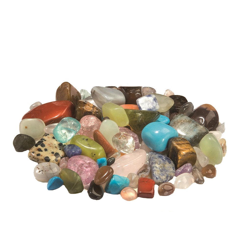 Cardboard display "Colorful gemstones" (18 boxes) | Marco Schreier