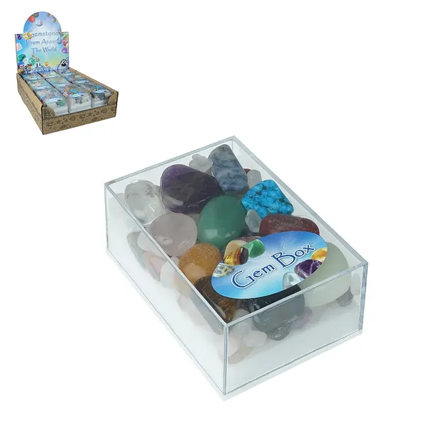 Expositor de cartón "Piedras preciosas de colores" (18 cajas) | Marco Schreier
