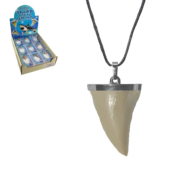 Cardboard display "Pendant shark teeth" large (18 boxes) | Marco Schreier