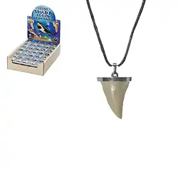 1000040418 Cardboard display "Pendant shark teeth" small (90 boxes) | Marco Schreier