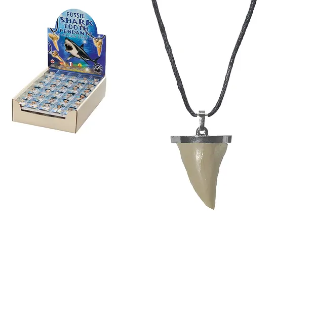Présentoir en carton "Pendentif dents de requin" petit (90 boîtes) | Marco Schreier