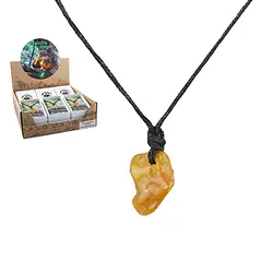 1000040437 Kartondisplay "Bernstein gebohrt klein" (12 Schachteln) | Marco Schreier