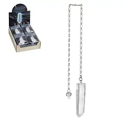 1000040446 Présentoir en carton "Pendule" Cristal de roche (24 étuis) | Marco Schreier