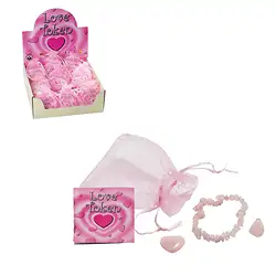 1000040447 Présentoir en carton "Love Token" (36 sachets) | Marco Schreier