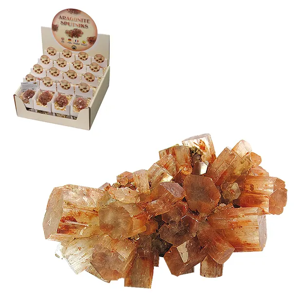 Espositore in cartone "Aragonite Sputniks" (32 scatole) | Marco Schreier
