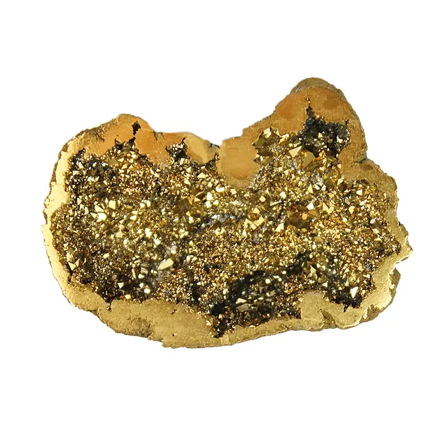 Cardboard display "Aura Geodes" (32 boxes) | wholesaler gems & healing stones