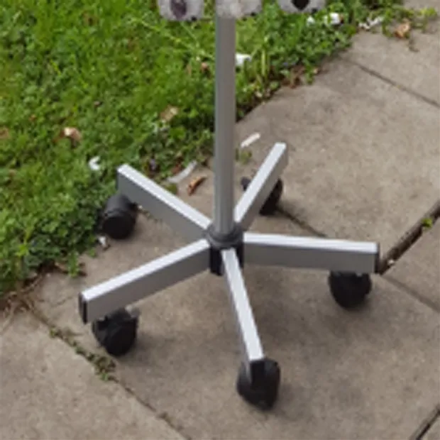 Floor swivel stand for jewelry - fully equipped! | Marco Schreier