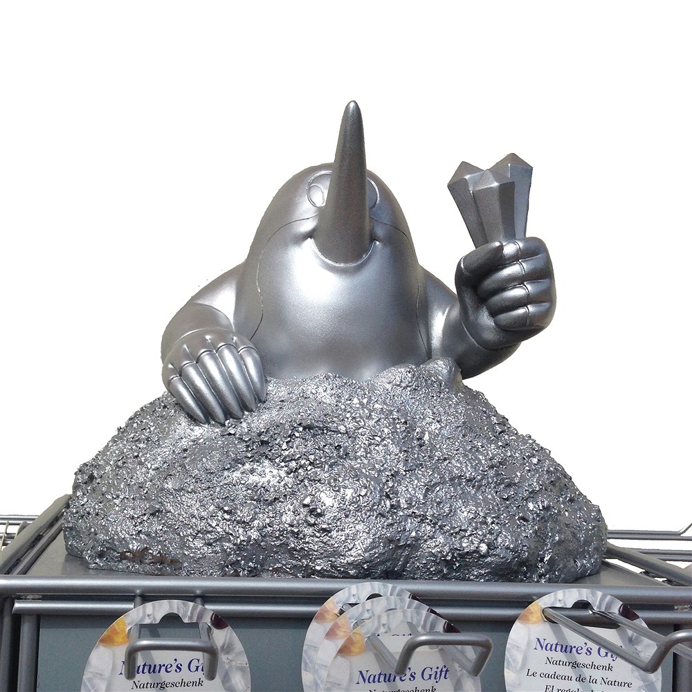 Boden-Drehständer für Schmuck - komplett bestückt! | Marco Schreier