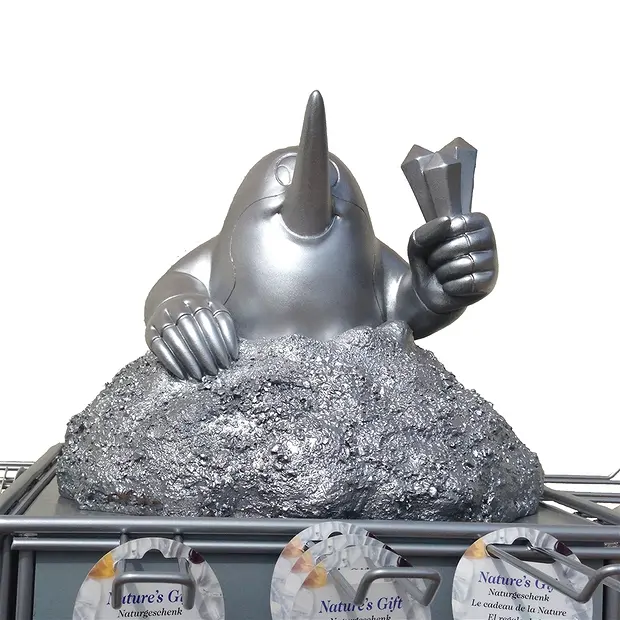 Boden-Drehständer für Schmuck - komplett bestückt! | Marco Schreier