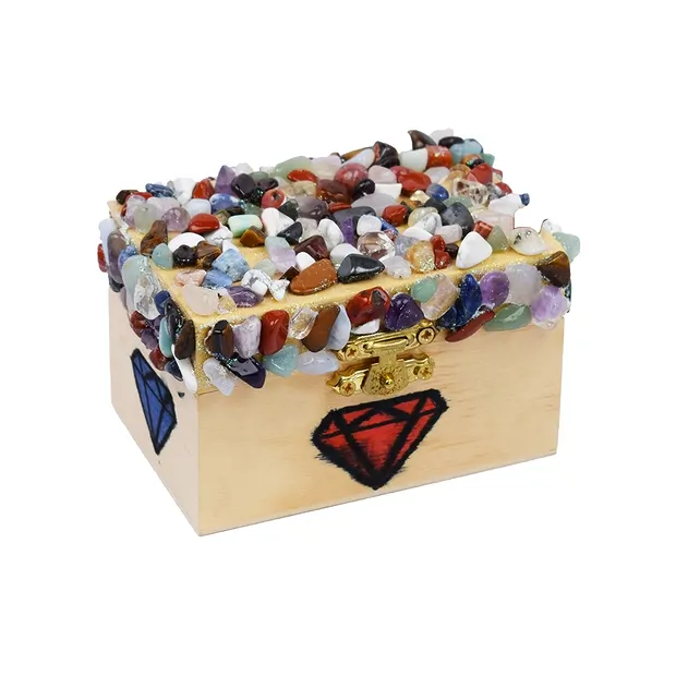 Cardboard display "Creative set treasure chests" (16 pieces) | Marco Schreier