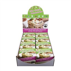 1000040603 Présentoir en carton "Set créatif coffres au trésor" (16 pièces) | Marco Schreier