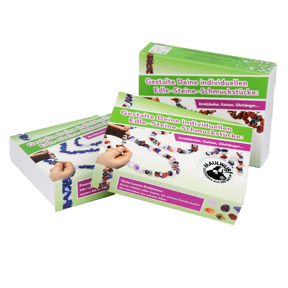 Karton-Display "Schmuck-Kreativsets" (24 Sets) | Marco Schreier