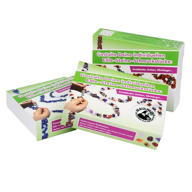 Karton-Display "Schmuck-Kreativsets" (24 Sets) | Marco Schreier