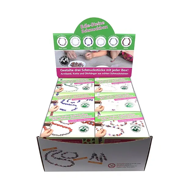 Karton-Display "Schmuck-Kreativsets" (24 Sets) | Marco Schreier