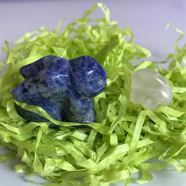 Gravure lapin de Pâques avec oeuf de Pâques, 4,2 x 2,8cm (24 Sets/UC) | Marco Schreier