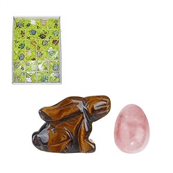 1000040609 Gravure lapin de Pâques avec oeuf de Pâques, 4,2 x 2,8cm (24 Sets/UC) | Marco Schreier