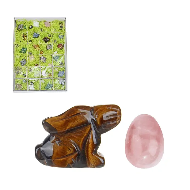 Gravure lapin de Pâques avec oeuf de Pâques, 4,2 x 2,8cm (24 Sets/UC) | Marco Schreier