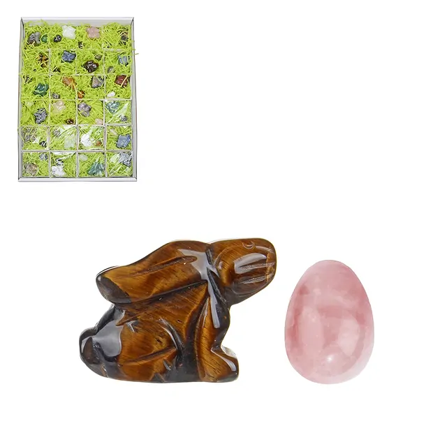 Grabado Conejo de Pascua con huevo de Pascua, 4,2 x 2,8 cm (24 juegos/VE) | Marco Schreier