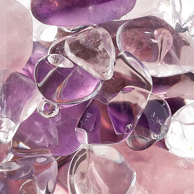 VitaJuwel ViA "Wellness/Grundmischung" (Amethyst, Bergkristall, Rosenquarz) | Marco Schreier