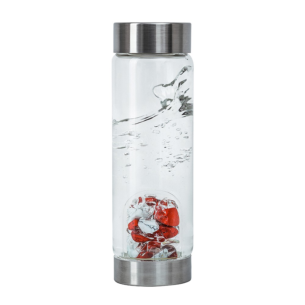 VitaJuwel ViA "Fitness (Cristallo di rocca, Diaspro (rosso), Magnesite) | Marco Schreier