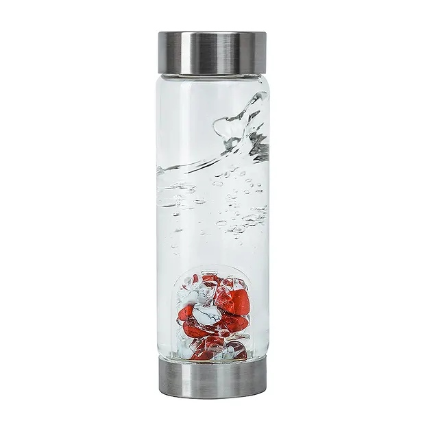 VitaJuwel ViA "Fitness" (Cristal de roche, jaspe rouge, Magnésite) | Marco Schreier