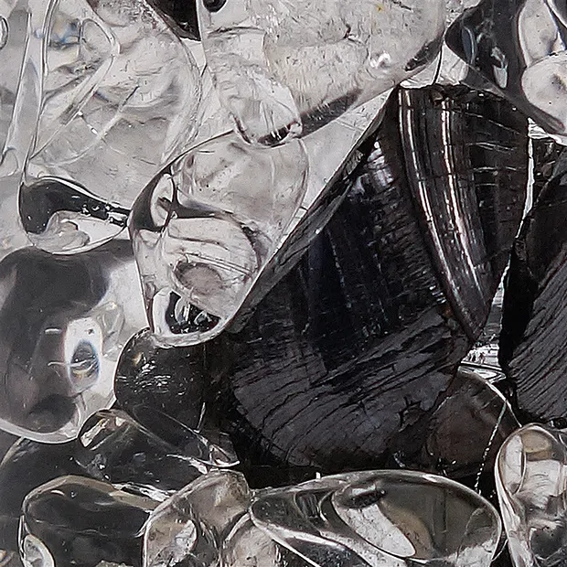 VitaJuwel ViA "Visión (Shungita, Cristal de roca) | Marco Schreier