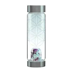 1000084015 VitaJuwel ViA "Fleur de vie" (Améthyste, Aigue-marine, Cristal de roche) | Marco Schreier