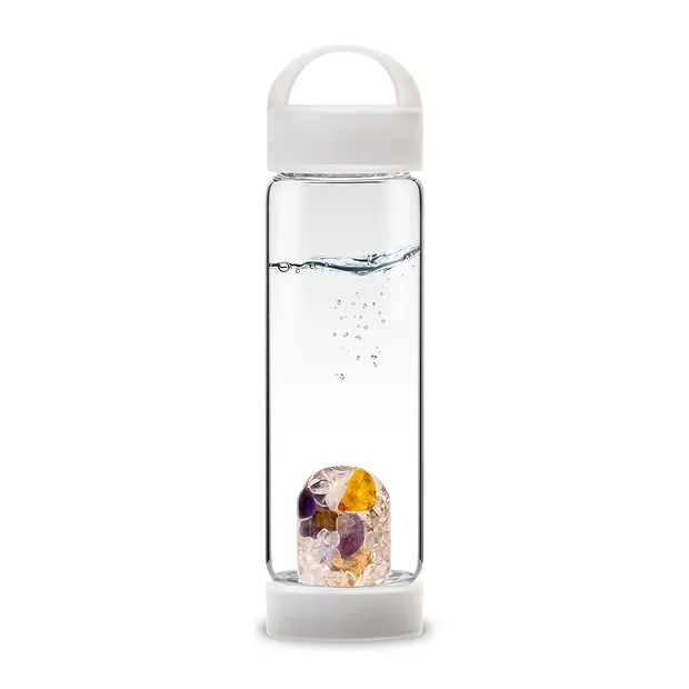 VitaJuwel ViA "Prana Cloud White" (crema) | grossista gemme e pietre curative