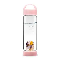 1000084021 VitaJuwel ViA "Prana Blossom Rose" (pink) | wholesaler gems & healing stones