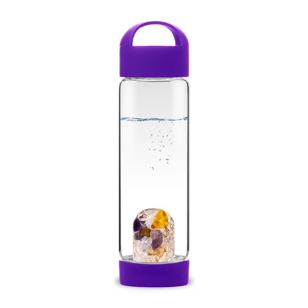 VitaJuwel ViA "Prana Amethyst" (lila) | Edelsteine, Heilsteine & Schmuck-Handel