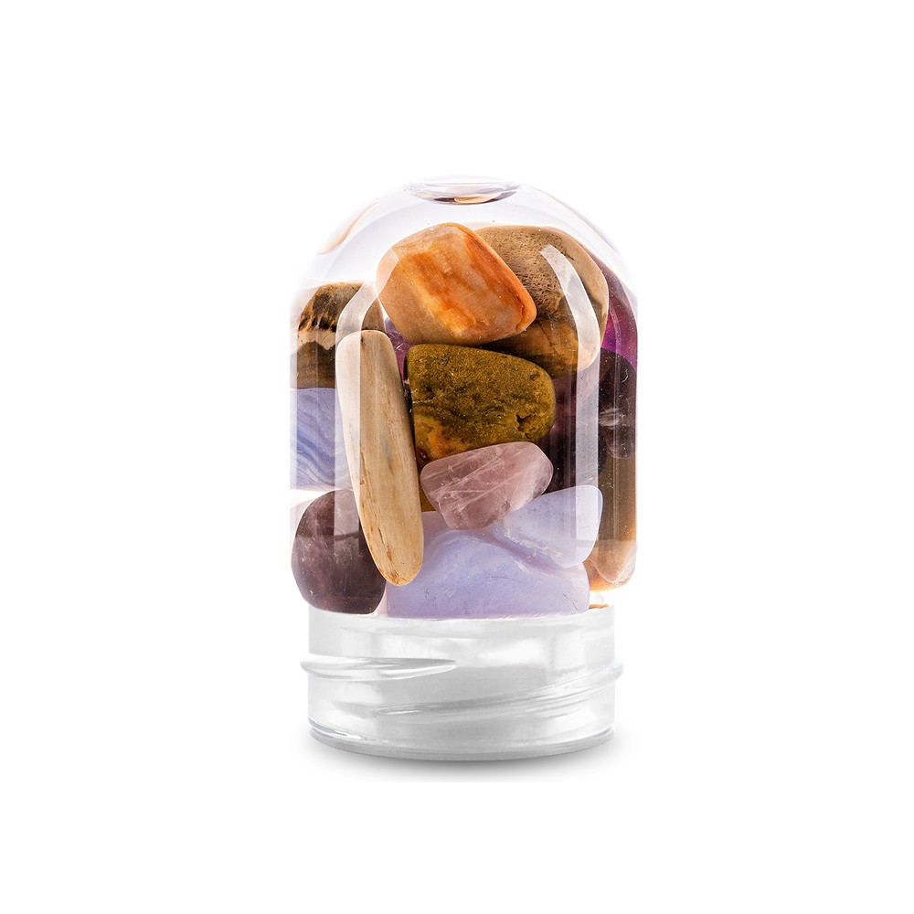 VitaJuwel ViA "Five Elements" module (Amethyst, Chalcedony, Petrified Wood, Rose Quartz, Ocean Jasper) | Marco Schreier