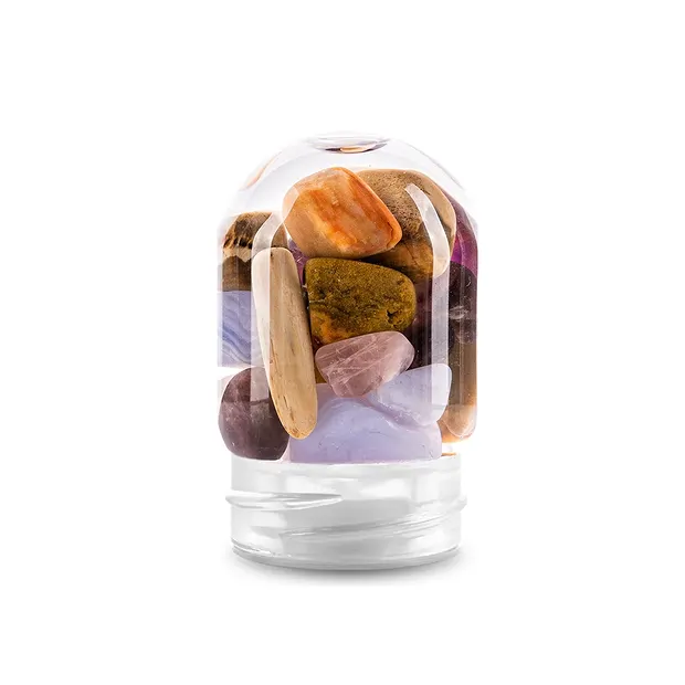 VitaJuwel ViA "Five Elements" module (Amethyst, Chalcedony, Petrified Wood, Rose Quartz, Ocean Jasper) | Marco Schreier