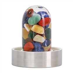 1000084106 VitaJuwel ViA Modulo "Bambini / mix per bambini (Agata, avventurina, diaspro, Sodalite, calcite arancione) | Marco Schreier