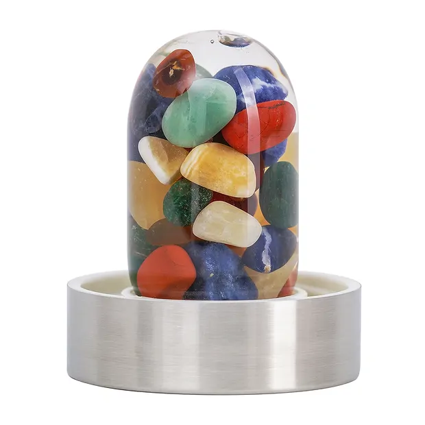 VitaJuwel ViA "Kids / Mélange pour enfants" module (Agate, Aventurine, Jaspe, Sodalite, Calcite orangée) | Marco Schreier