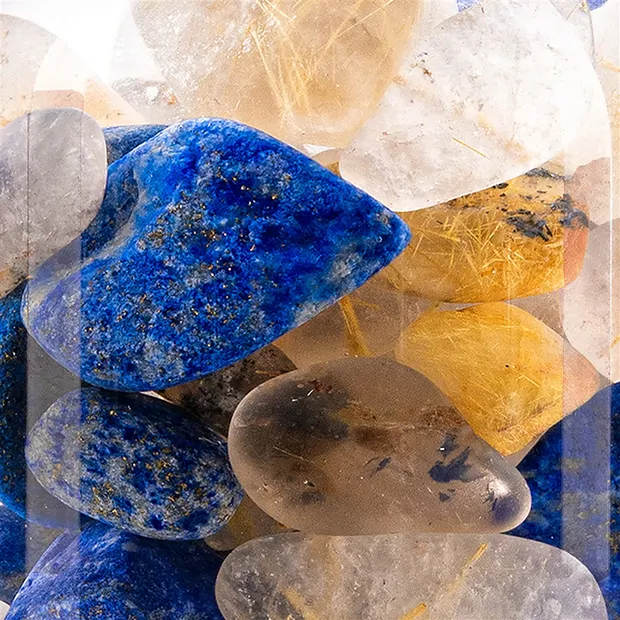 Module "Inspiration" VitaJuwel ViA (Lapis-lazuli, Quartz-Rutile) | Marco Schreier