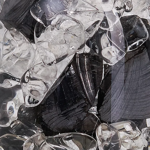 Módulo VitaJuwel ViA "Visión (Shungita, Cristal de roca) | Marco Schreier