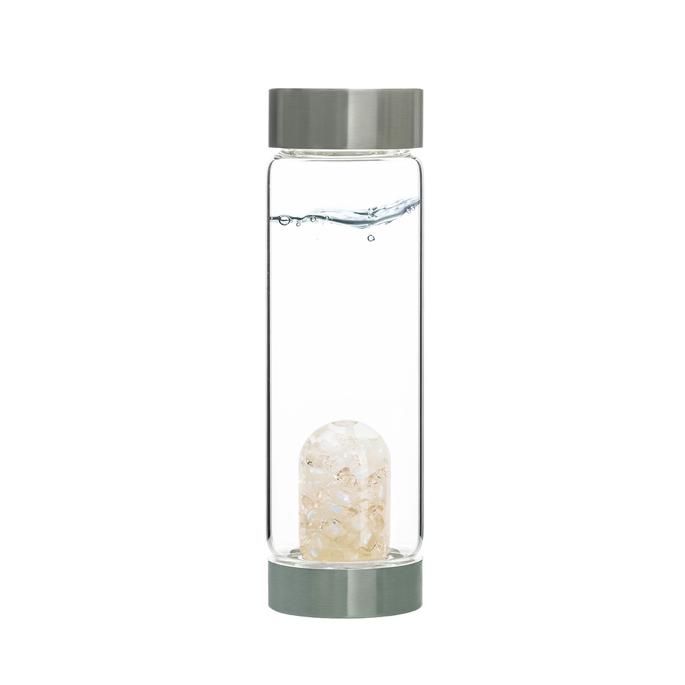 VitaJuwel ViA "Luna" (Labradorite (blanche), Cristal de roche) | Marco Schreier