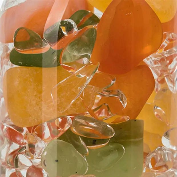 VitaJuwel ViA "Happiness" (Nephrit-Jade, Carneol, Orangencalcit, Bergkristall) | Marco Schreier